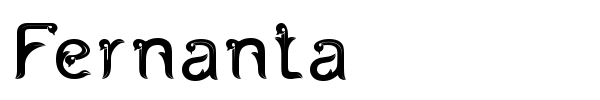 Fernanta font