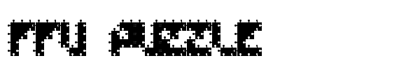 FFU Puzzle font