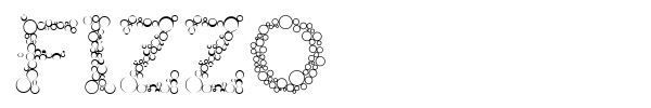 Fizzo font
