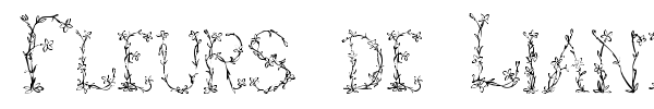 Fleurs de Liane font