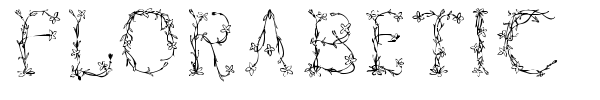 Florabetic font