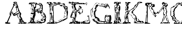 Flotner font