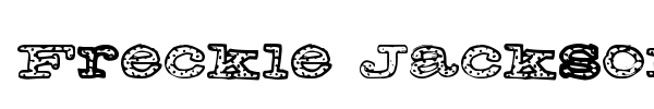 Freckle Jackson font