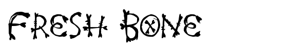 Fresh Bone font