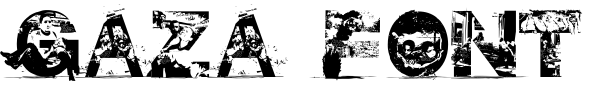Gaza Font font