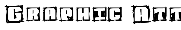 Graphic Attitude font