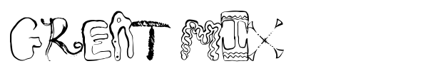 Great Mix font