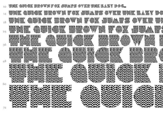 H1N1 font waterfall