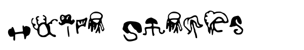 Hairy Styles font
