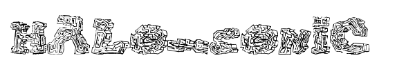 Halo-Sonic font