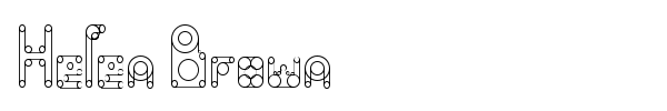 Helen Brown font preview