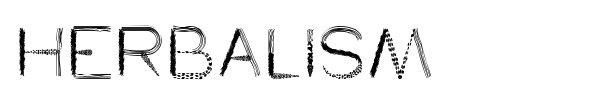 Herbalism font