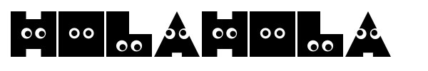 HolaHola font