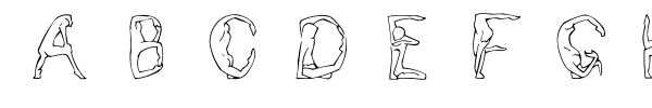 Human Capital font