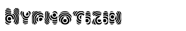 Hypmotizin font