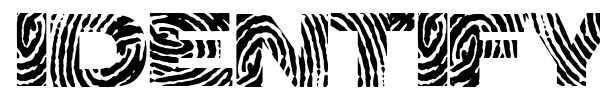 Identify font