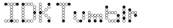 IDK Tumblr font