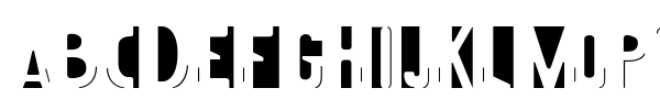 Imprint font