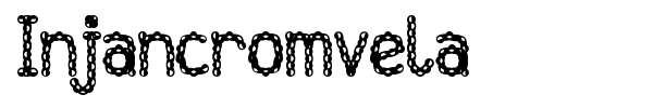 Injancromvela font