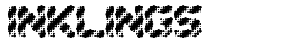Inklings font