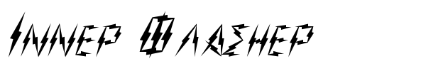 Inner Flasher font