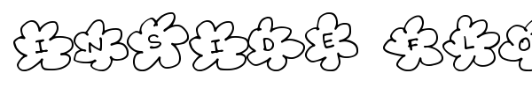 Inside Flower font