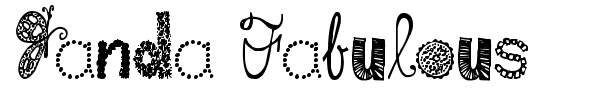 Janda Fabulous font