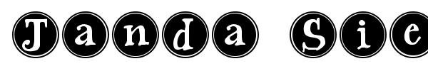 Janda Siesta Sunrise font