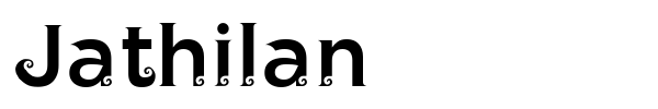 Jathilan font