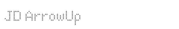 JD ArrowUp font