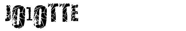 Jolotte font