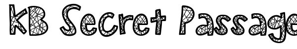 KB Secret Passage font