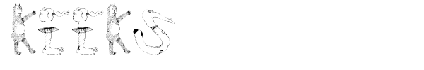 Keeks font