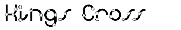 Kings Cross font