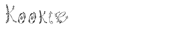 Kookie font