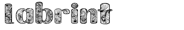 Labrint font