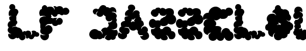LF Jazzcloud font