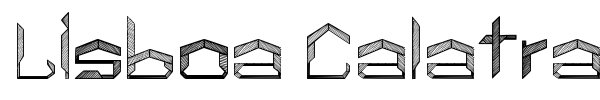 Lisboa Calatrava font