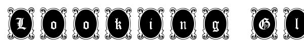 Looking Glass font