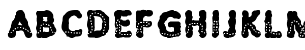 Lost in the Fontrest font preview