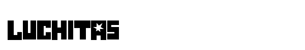 Luchitas font