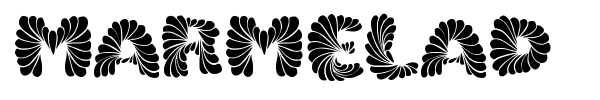 Marmelad font