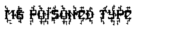 MB Poisoned Type font