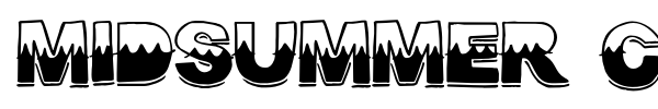 Midsummer Circus font