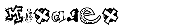 Mixagex font