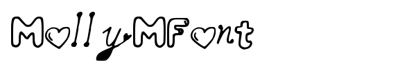 MollyMFont font