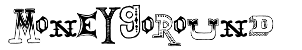 MoneyGoRound font