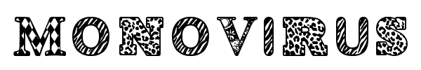 Monovirus font