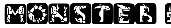 Monster Hunter font