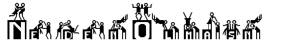 Neden Olmasn font